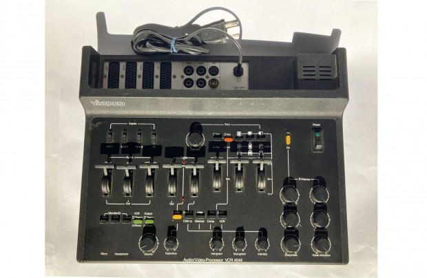 Vivanco VCR-4045 video mixer/kever [tesztelt]